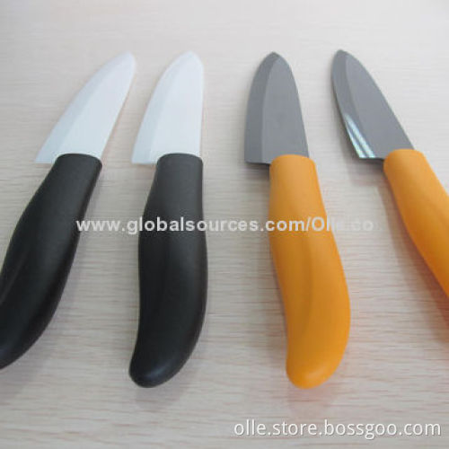 Chef's Knife, Orange Color Handle